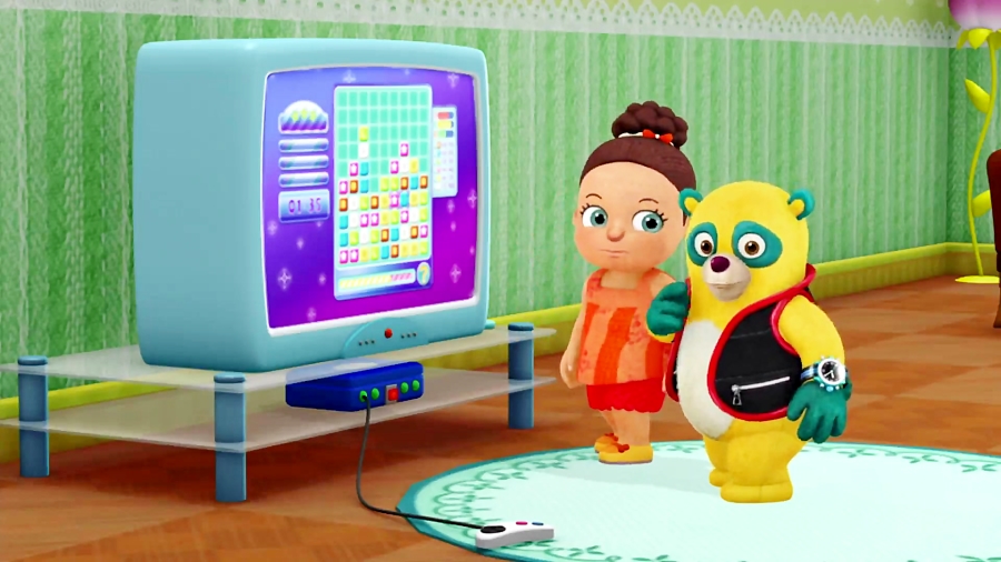 انیمیشن آموزشی مامور ویژه اوسو - فصل 1 قسمت 11